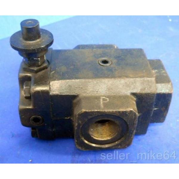 PARKER, R6PM 20 FN, PRESSURE CONTROL VALVE, 3/4&#034; NPT, 40 GPM, 1501000 PSI, NNB Pump #3 image