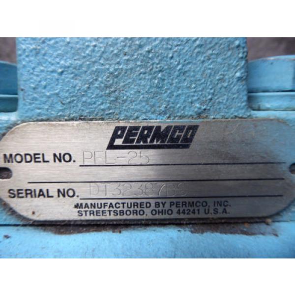 NEW PERMCO HYDRAULIC PEL25 Pump #6 image