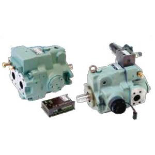 Yuken A Series Variable Displacement Piston Pumps A22-L-R-03-S-K-DC24-32 #1 image