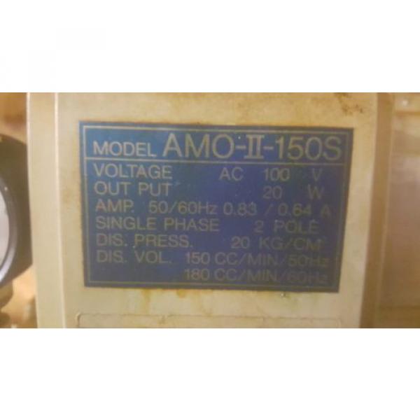 Automatic Intermittent Gear pump | AMOII150s | Machine oil | #2072 Pump #6 image