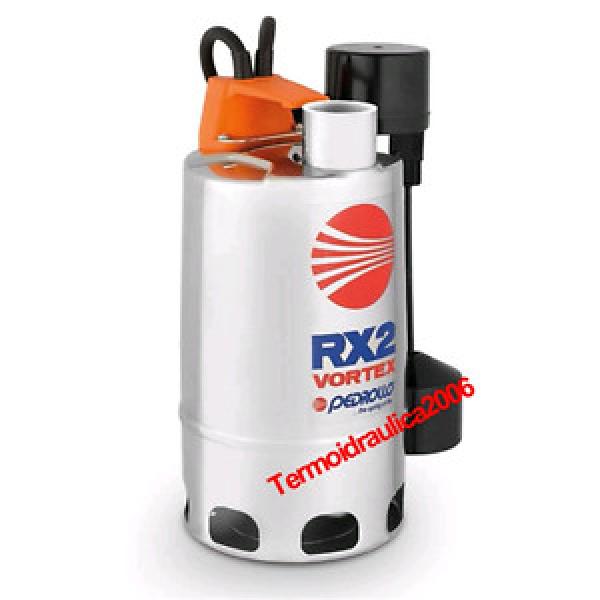 VORTEX Submersible Dirty Water RXm2/20GM 0,5Hp 230V 50Hz 5M RX Pedrollo Z1 Pump #1 image