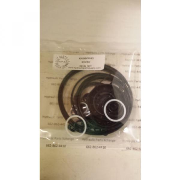 NEW REPLACEMENT SEAL KIT FOR KAWASAKI K5V80 Pump #1 image