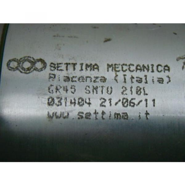 Settima Meccanica Elevator Hydraulic Screw GR 45 SMTU 210L Pump #2 image