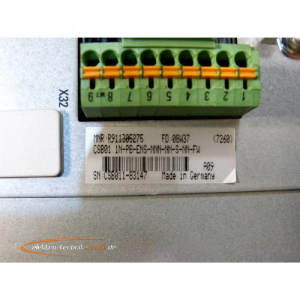 Rexroth HCS02.1E-W0054-A-03-NNNN IndraDrive C #3 image