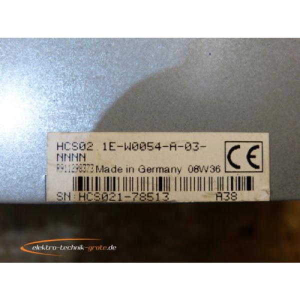 Rexroth HCS02.1E-W0054-A-03-NNNN IndraDrive C #4 image