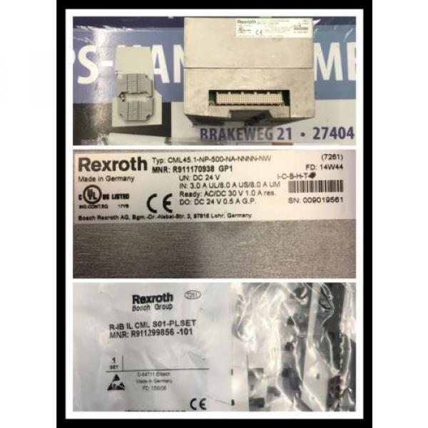 Bosch Rexroth CML45.1-NP-500-NA-NNNN-NW, inkl. Mwst. #1 image