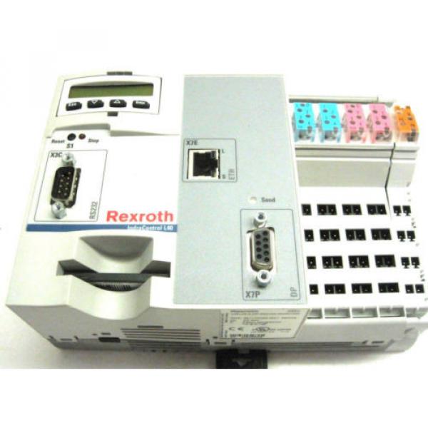 REXROTH CML40.2-NP-330-NA-NNNN-NW INDRACONTROL L40 CML402NP330NANNNNNW #1 image