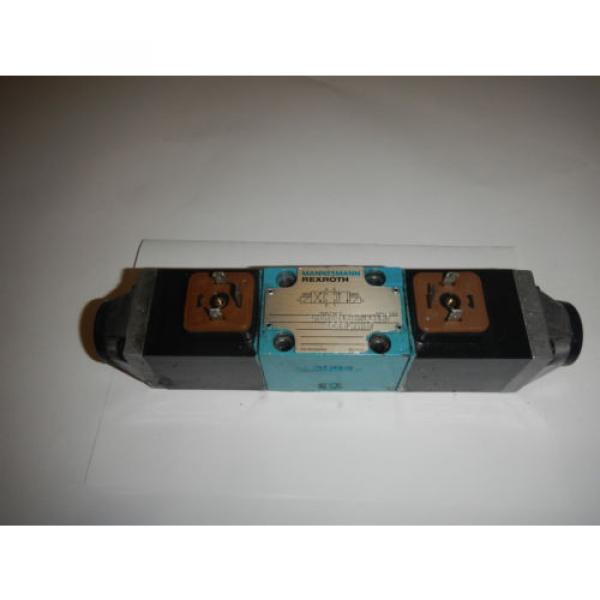 Rexroth 4WE6B51/BW110RN Hydraulic Directional Valve #1 image