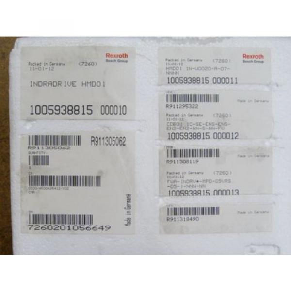 Rexroth HMD01.1N-W0020-A-07-NNNN   Doppelachs - Wechselrichter   &gt; ungebraucht! #2 image