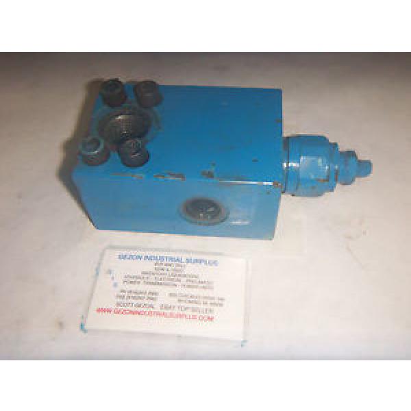 Rexroth AGA6439-1C  3/4&#034; DBDS10K18 Pump Mounted Relief block #1 image