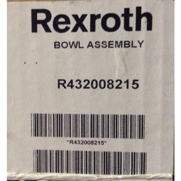 REXROTH BOWL ASSEMBLY R432008215 SECURITY LIGHT NEW FREE SHIPPING #4 image