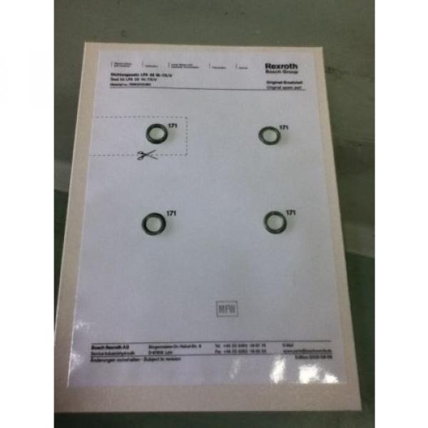 REXROTH R961003480 SEAL KIT #1 image