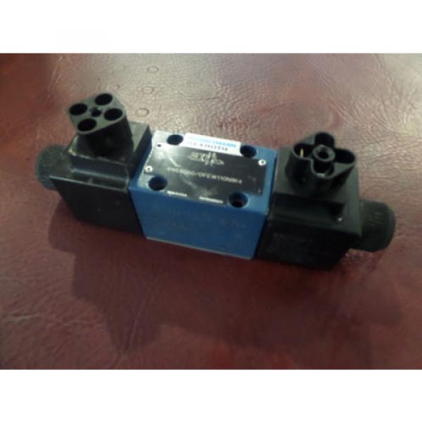 Rexroth, 4WE6D60/OFEW110N9K4, Hydraulic Valve #1 image