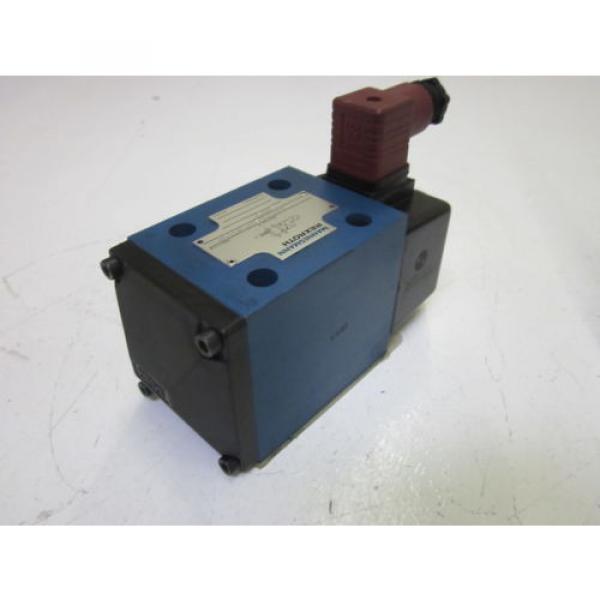 REXROTH 4WE10D31/CW110N 110-120V *USED* #2 image