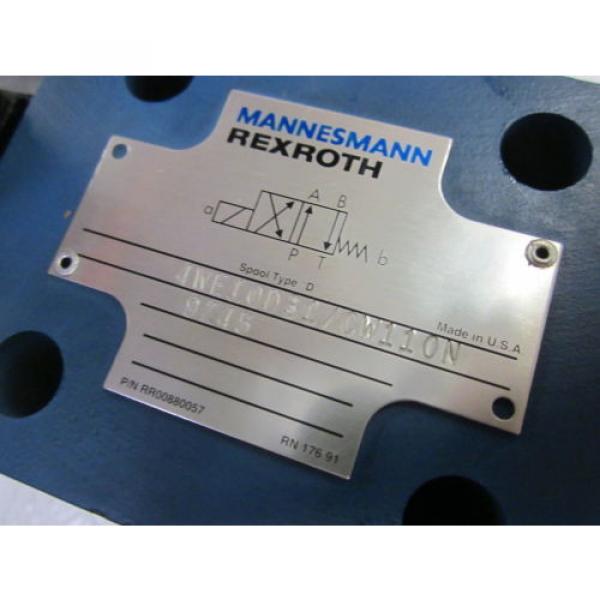 REXROTH 4WE10D31/CW110N 110-120V *USED* #6 image