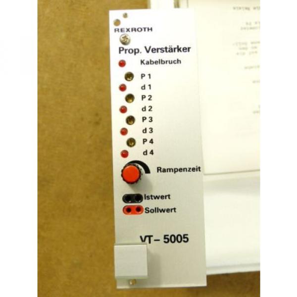 Rexroth VT-5005 Prop. Verstärker   &gt; ungebraucht! &lt; #3 image