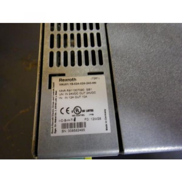 Rexroth VAU01.1S-024-024-240-NN R911307090 #3 image