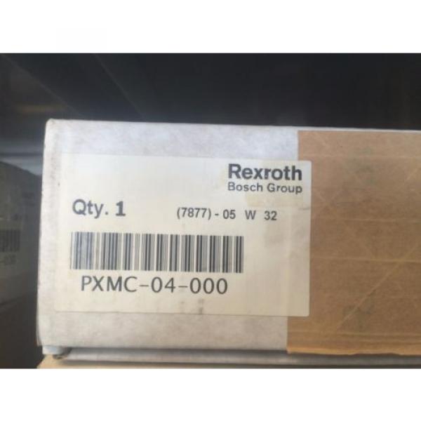 REXROTH PXMC-04-000  LOT OF 5 #1 image