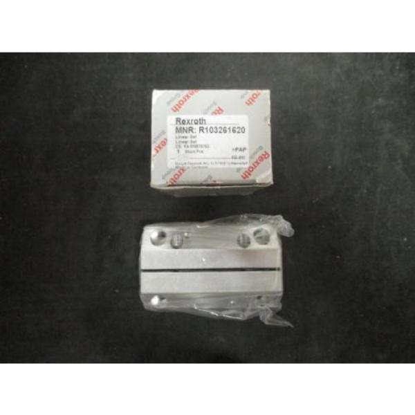 New Rexroth Linear Set Closed Block - R103261620 #3 image