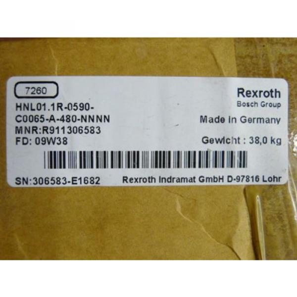 Rexroth HNL01.1R-0590-C0065-A-480-NNNN Netzdrossel   &gt; ungebraucht! &lt; #2 image