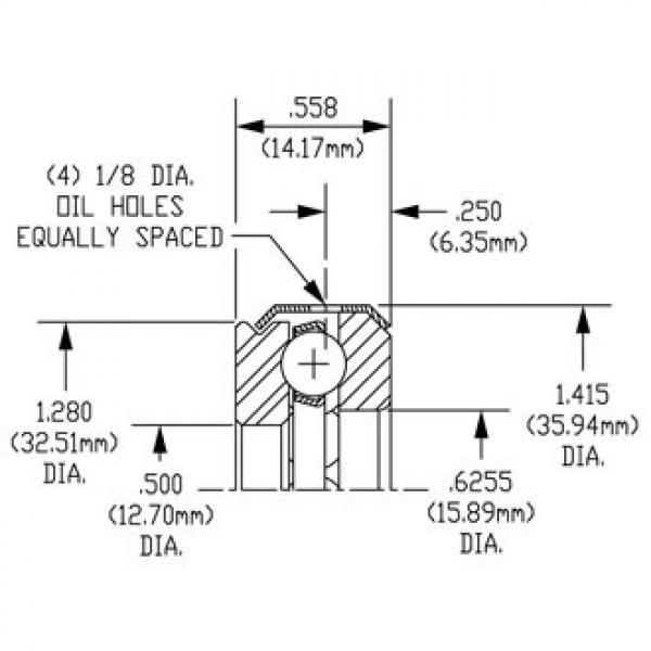 Nice Ball Bearings RBC Bearings 6803-2JN75 #1 image