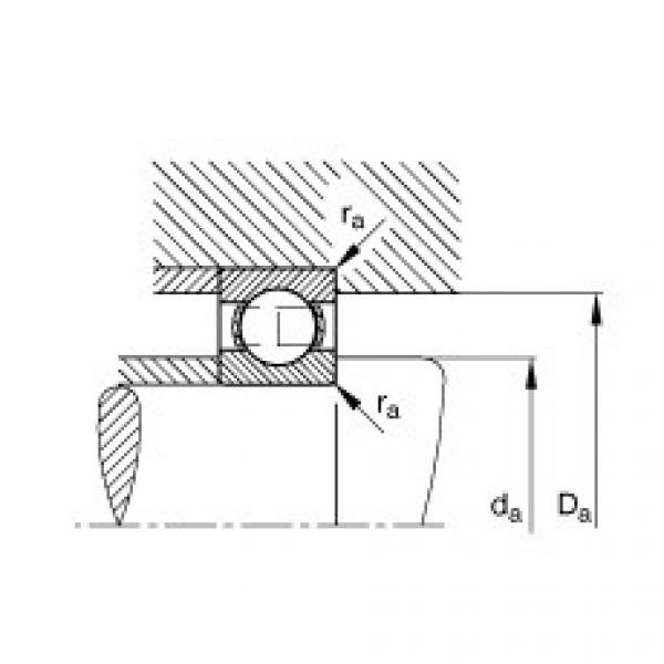 Deep groove ball bearings - 16024 #2 image