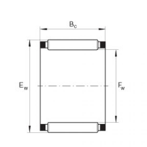 Needle roller and cage assemblies - C060806 #1 image