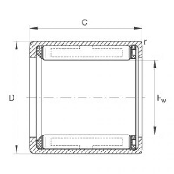 Drawn cup roller clutches - HF0612 #1 image