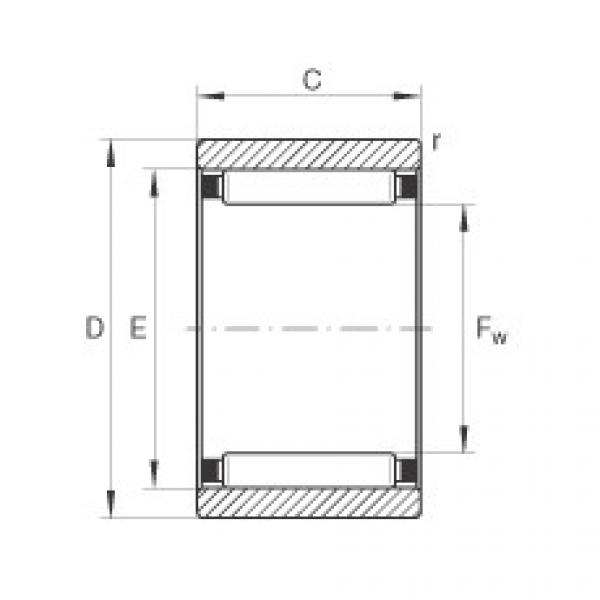 Needle roller bearings - RNAO100X120X30-XL #1 image