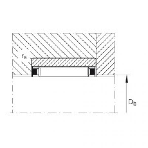 Needle roller bearings - RNAO100X120X30-XL #2 image