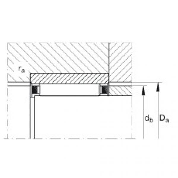 Needle roller bearings - RNAO100X120X30-XL #3 image