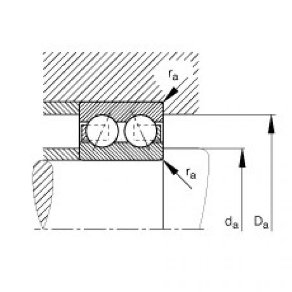 Angular contact ball bearings - 30/6-B-TVH #2 image