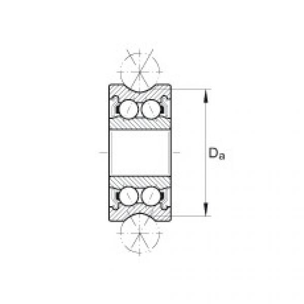 Track rollers with profiled outer ring - LFR50/5-4-2Z #2 image