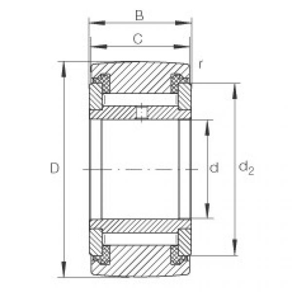 Yoke type track rollers - NATV10-PP #1 image