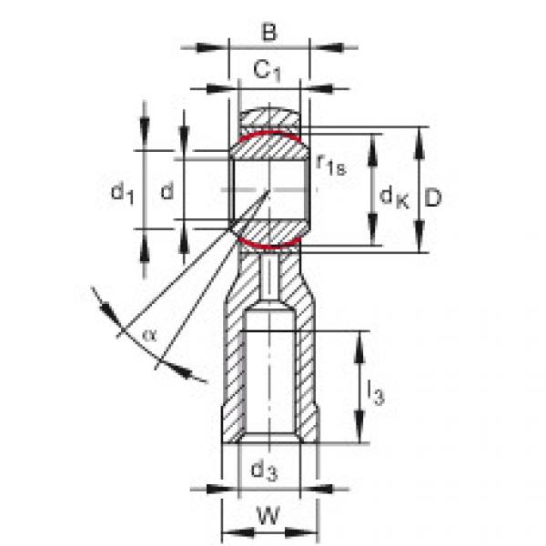 Rod ends - GIKPSR30-PS #1 image