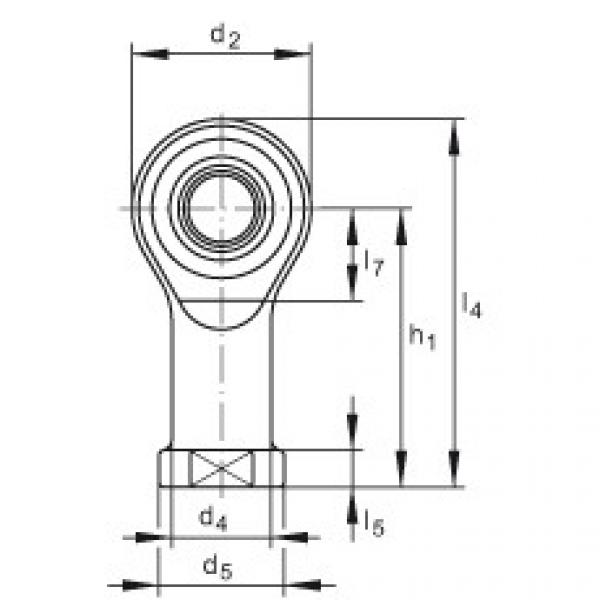 Rod ends - GIKSR22-PS #2 image