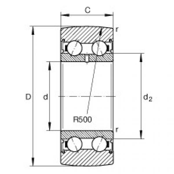 Track rollers - LR50/5-2RSR #1 image