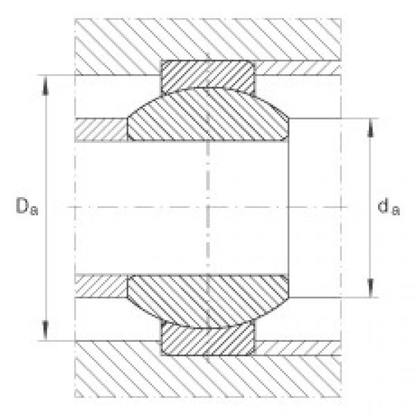 Radial spherical plain bearings - GE12-FO #2 image