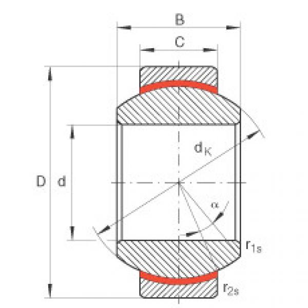 Radial spherical plain bearings - GE15-FW #1 image