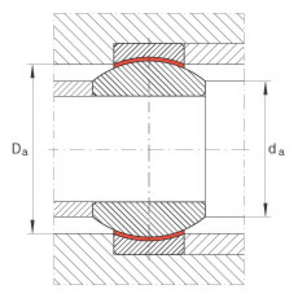 Radial spherical plain bearings - GE10-FW #2 image