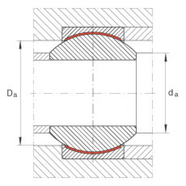 Radial spherical plain bearings - GE10-PW #2 image