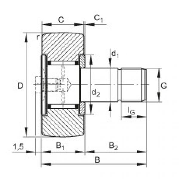 Stud type track rollers - KR19 #1 image