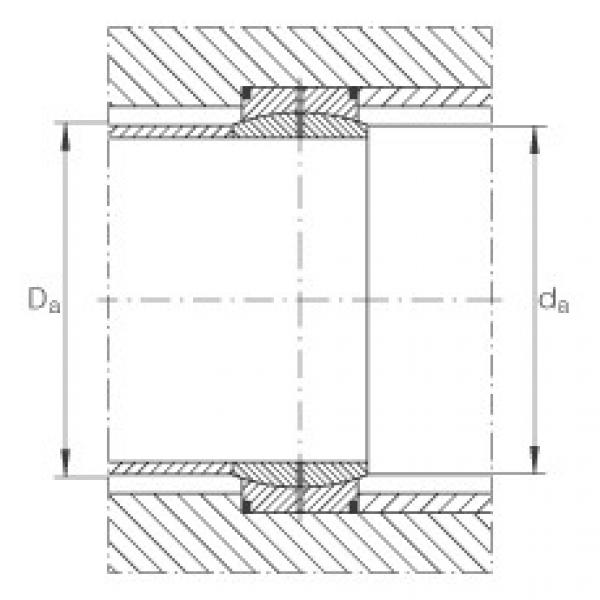 Radial spherical plain bearings - GE1000-DO #2 image