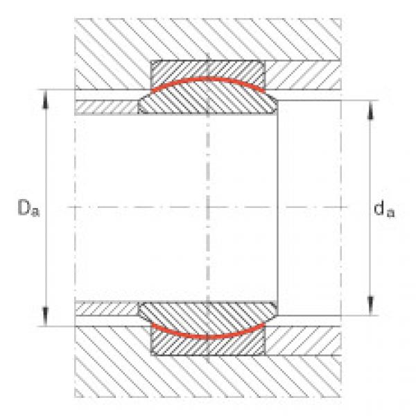 Radial spherical plain bearings - GE17-UK #2 image