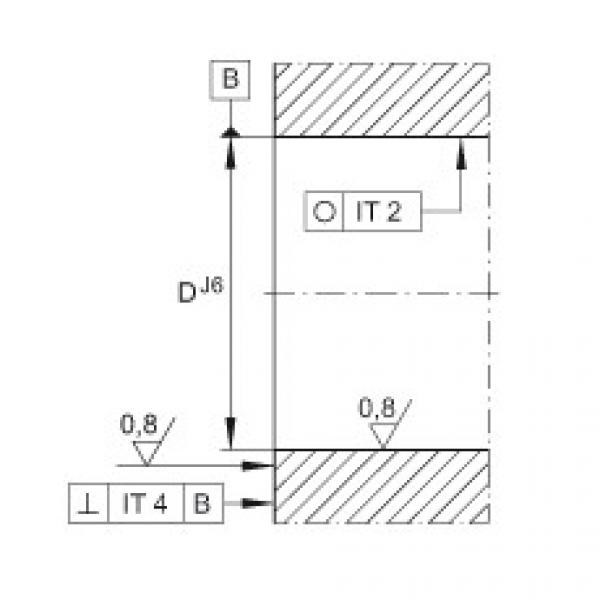 Angular contact ball bearing units - ZKLFA0630-2Z #2 image