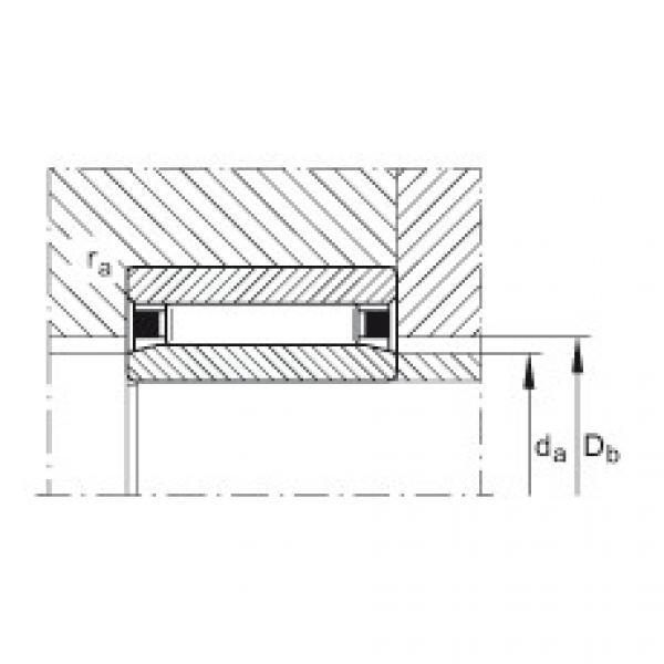 Needle roller bearings - NAO15X28X13-XL #2 image