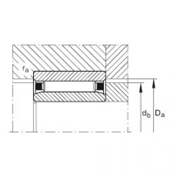 Needle roller bearings - NAO15X28X13-XL #3 image