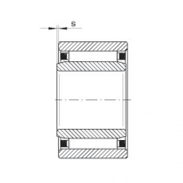 Needle roller bearings - NAO15X28X13-XL #4 image