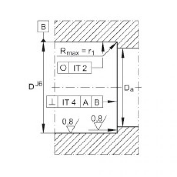 Axial angular contact ball bearings - ZKLN0619-2Z-XL #2 image