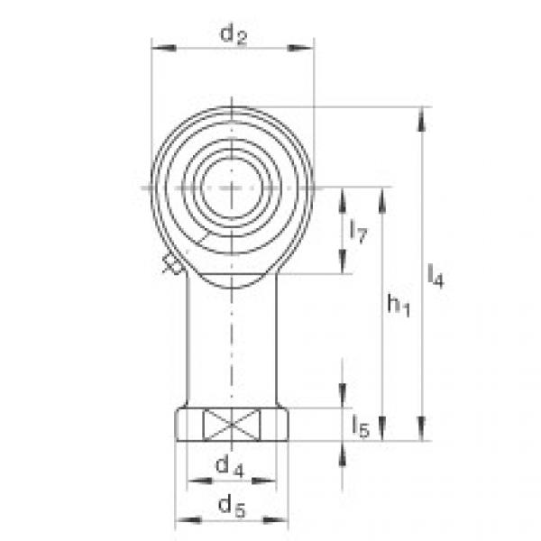 Rod ends - GIKL12-PB #2 image